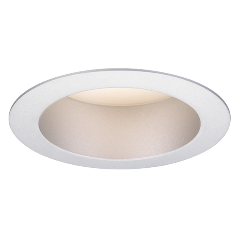 Einbaustrahler LED 9W 3000°K IP44 sandweiss
LED 9W/500mA / D=92mm AS=83mm H=65mm