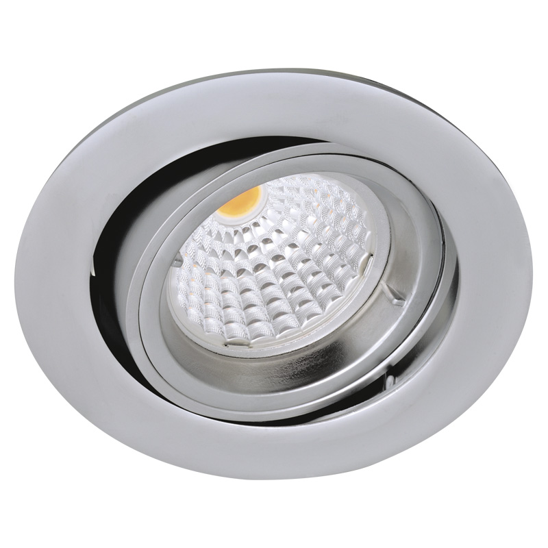 Einbauleuchte 95mm schwenkbar weiss
12V Gx 5.3 / 20-50W As=80mm
mit Bajonettverschluss