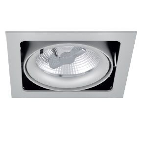 AR111 LED DTW Modul 15W/350mA 2000-3000°K 36* alu
DC 350mA 855lm RA98 D=111 ET=70 / IP20 - Image 5