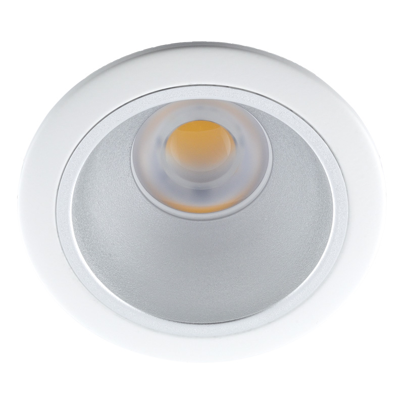 Einbaustrahler starr LED 10W 45° ww chrommatt
24V/DC / 3000°K / ET=130 D=118 As=100 /IP44