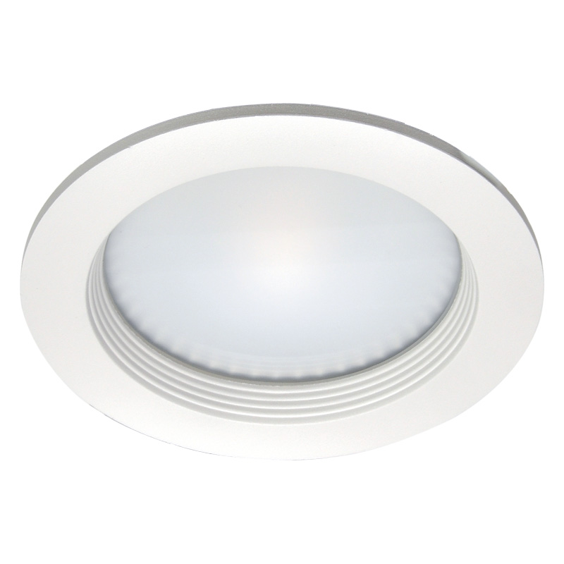 Einbauleuchte LED 10W 2700°K starr weiss
Ausschnitt=140mm / D=165mm / ET=68mm
