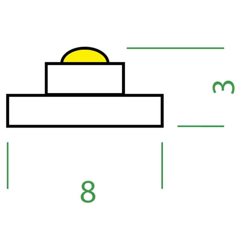 LED-Strip Flex 20m Rolle 24V 4.8W/m warmweiss
230V 24V SMD 2700K 309lm/m B=8mm H=3 - Image 2