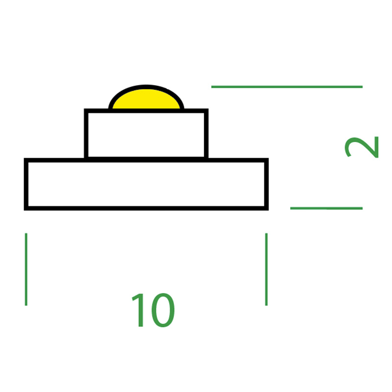 LED-Strip Flex 20m Rolle 24V 24W/m 120° warmweiss
24V DC 2700K CRI90 1604lm/m B=10mm IP20 - Image 2