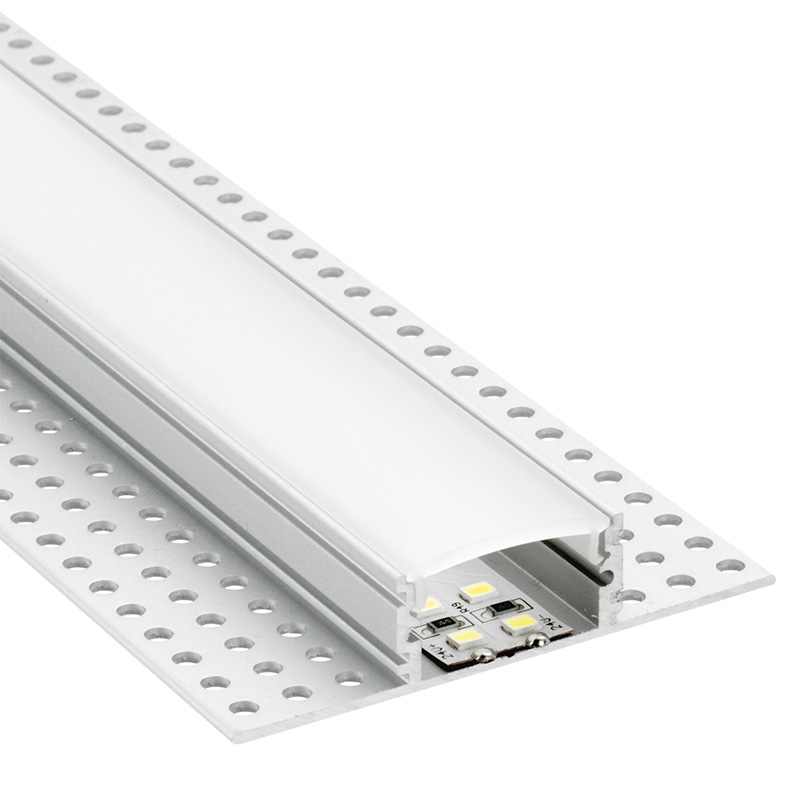 Aluminium Profil randlos 12 alu eloxiert
B=22mm H=14mm L=2000