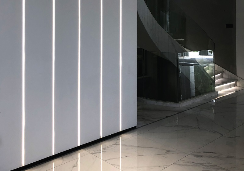 Aluminium Profil randlos 12 alu eloxiert
B=22mm H=14mm L=2000 - Image 4