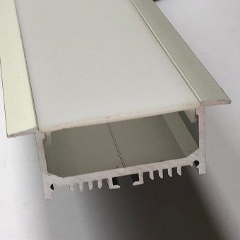 Abdeckung Einbauprofil Cool 54 opal matt
