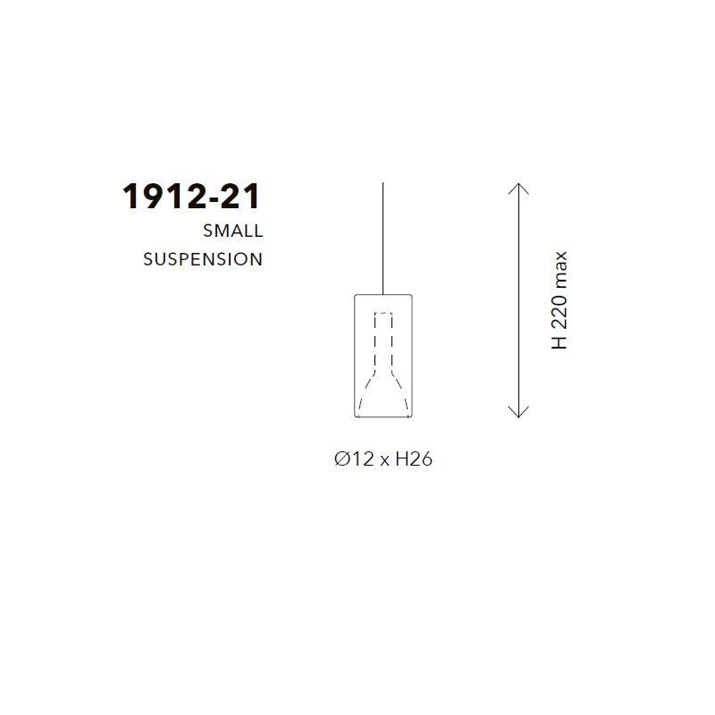 Pendelleuchte LIT small Glas blau
230V/E14/5W LED D=120mm H=260 /IP20 - Image 2
