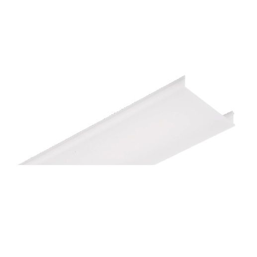 Diffussor für Lichtelement  LS50  L=1m satiniert
B=49.4mm H=11.4mm L=1000