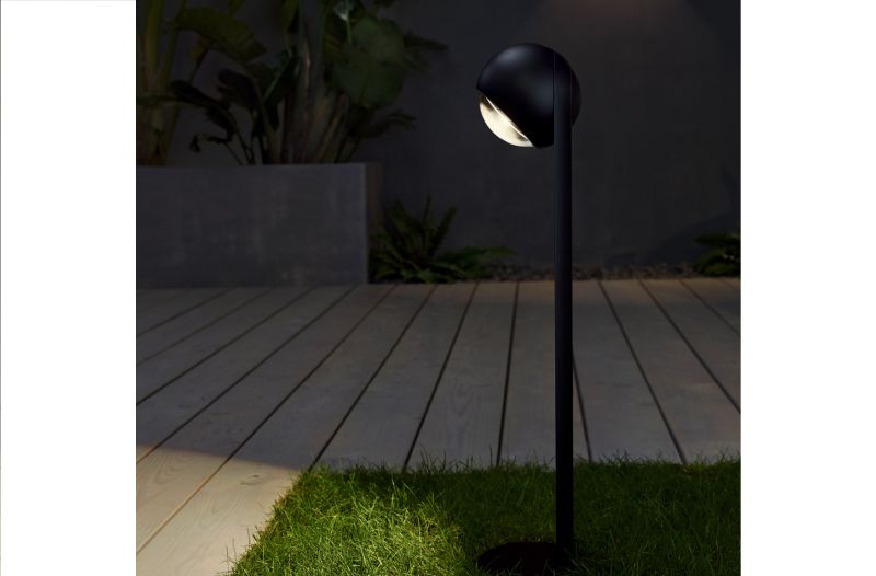 Pollerleuchte Sito Palo VOLT S80 schwarz
230V/18W 2700K 980lm Ra97 D=130 H=650 / IP65 - Image 4