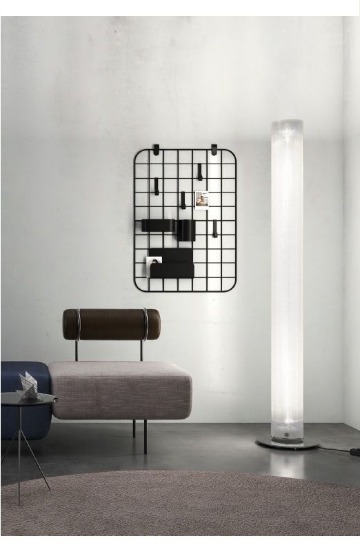 Stehleuchte Twilight-360° 65W Kunstglas- bronze
240V/ 2700K 7120Lm CR80 H=1880 D=180 IP20 - Image 5