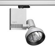 Compass Strahler mit 3-Ph. Ad. 70W 39° weiss
240V HIT-CRI G12 70W H=257