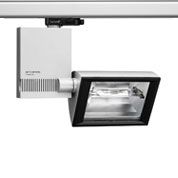 Compass Strahler mit 3-Ph. Ad. 70W 102° silber
240V HIT-DE-CRI RX7s 70W H=212