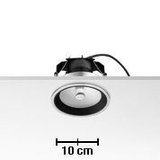 Deckeneinbauleuchte Wan Downlights 35W grün
PGJ5 max 35W D=120
