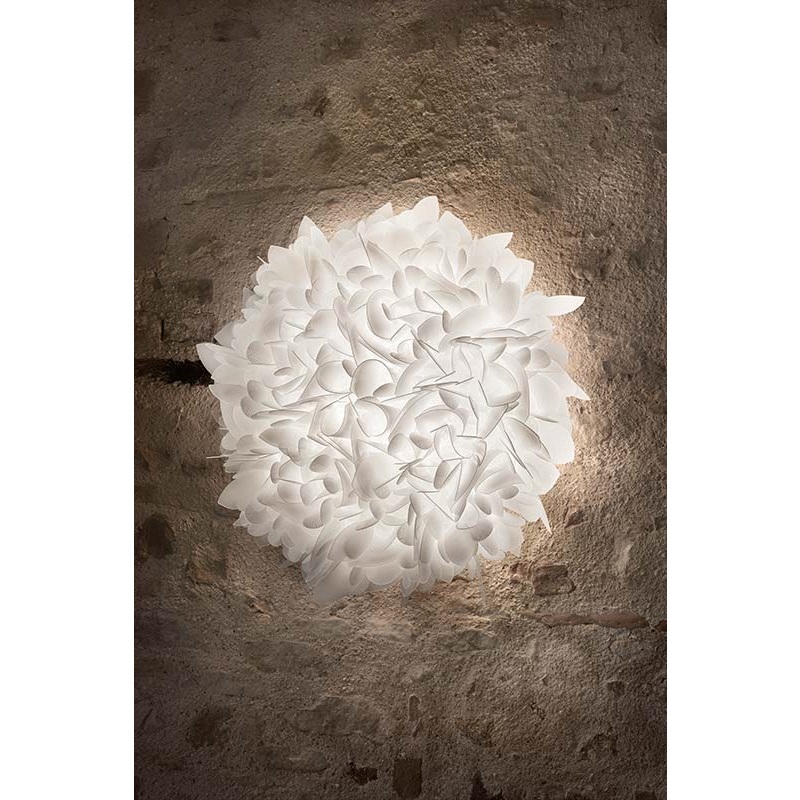 Wand- Deckenleuchte Veli Large Foliage weiss
240V E27 3 x12W Led D=75cm H=22cm IP20