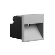 Wandeinbauleuchte MINI BOX LED 2W weiss
230V /12V G4 1x20W IP65 3000°K
