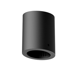 Einbaugehäuse SCOPY Pendel 1er schwarz
D=38mm H=43mm