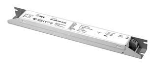 Elektr. Konverter DC 60W 24V slim nicht dimmbar
220-240V / L=280 B=30 H=21 / IP20