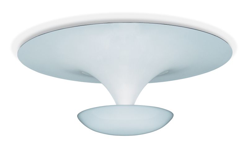 Deckenleuchte MINI Funnel 22 /1x6,3W LED 2700K Weiss matt
230 V D=22 x H=9 cm IP 20 632lm