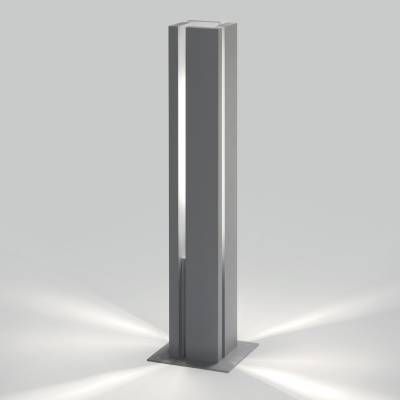 Wegstehleuchte Labyrinth 36W Alu
230V/2G11  TC-L 36W IP65 / H=950 B=200x200