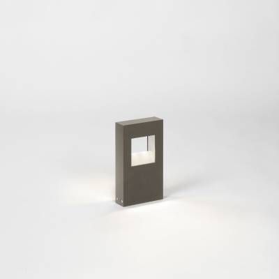 Wegstehleuchte Walker 53 Power-Led 1x 6W Graubraun
230V/ 700mA 3000°K IP54