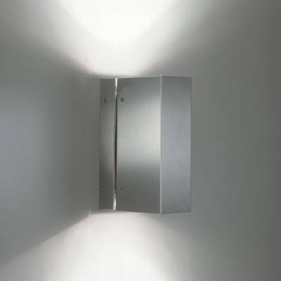 Wandleuchte Mono X down-up T50 Alu
230V/ Gx 5.3 12V/2x20-35W IP54