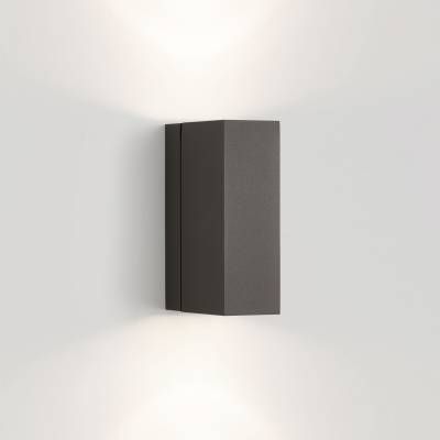 Wandleuchte Mono X down-up T50 Graubraun
230V/Gx 5.3 12V/2x20-35W IP54