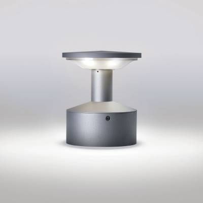Wegstehleuchte Sektor 161 LED 6x1W 6500°K Alu
230V/ 350mA 6500°K IP65 H=228 D=185
