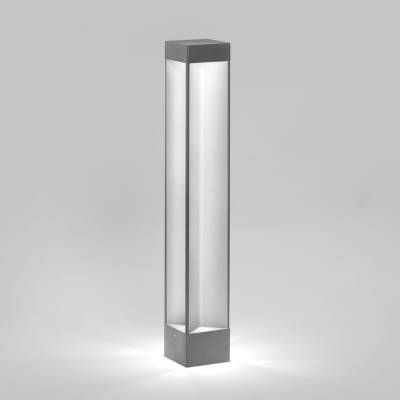 Wegstehleuchte Logo LED 4x1W Alu
230V/ 350mA 5400°K IP65