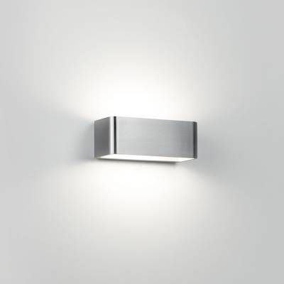 Wandleuchte Gala  LED 6.7W IP65 weiss
230V/6.7W  B=180 H=52 T=102