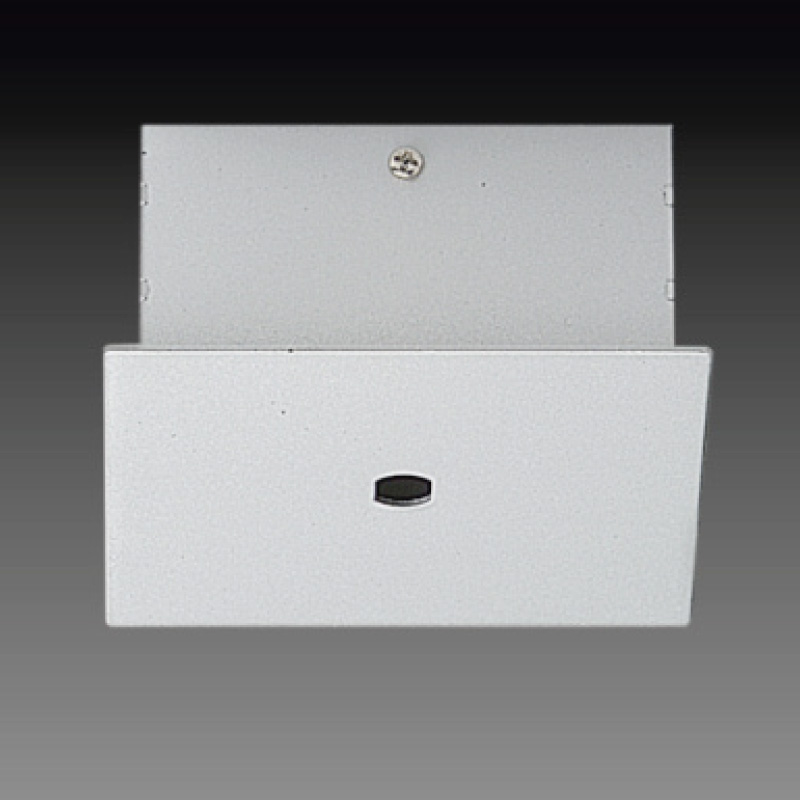 Aufbaugehäuse eckig  weiss
82x82mm h=40mm für M10x1