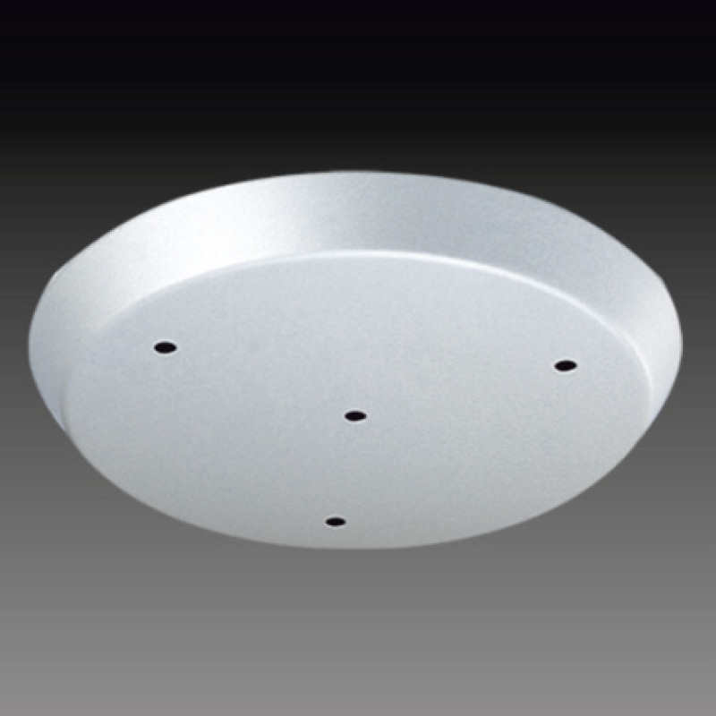 Aufbaugehäuse 3er d=315mm  weiss
H=30 für 3 Aufbaustrahler M10x1