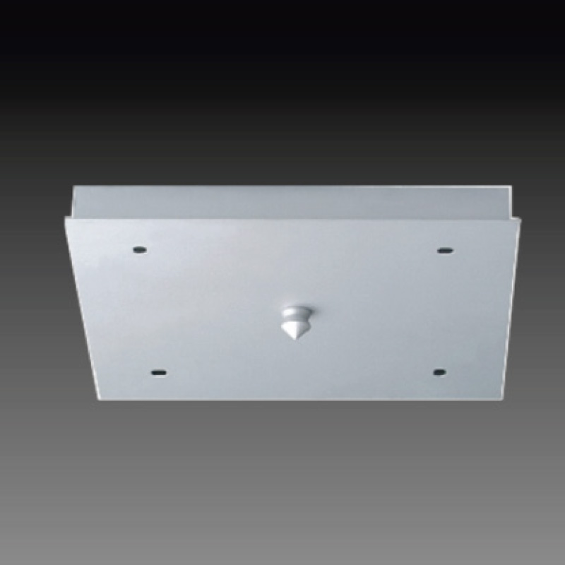 Aufbaugehäuse 4er 270x270mm weiss
H=40 für 4 Aufbaustrahler M10x1