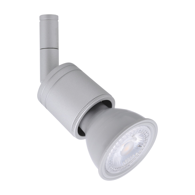 Aufbaustrahler Opus HV 50W silbergrau
230V/ GU10  35-50W / für M10x1