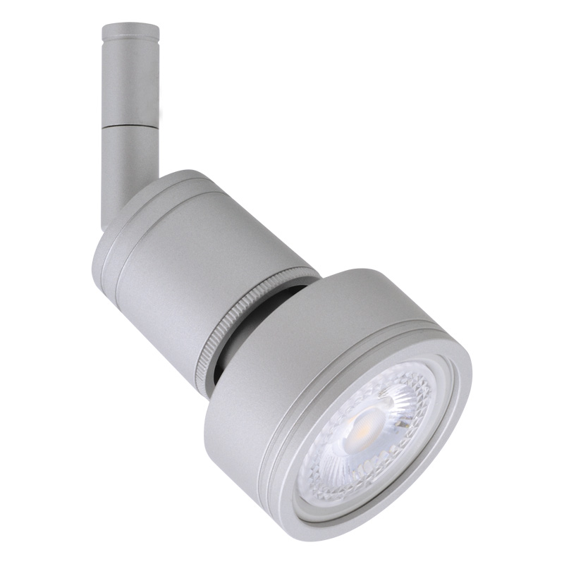 Aufbaustrahler Domino HV 50W nickel satin
230V/ GU10  35-50W / für M10x1
