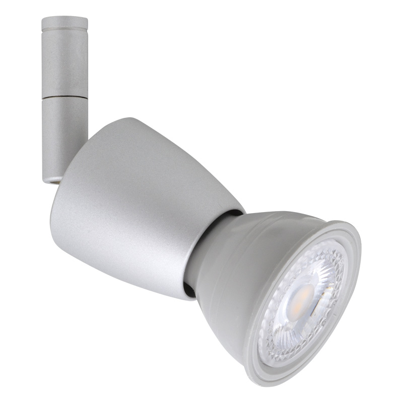 Aufbaustrahler Zeno HV 50W silbergrau
230V/ GU10  35-50W / für M10x1