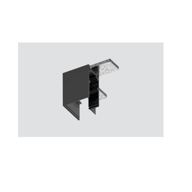 Eckstück 90° Stromschiene Magneto weiss matt
L=40mm H=52.5 B=26.2mm IP20