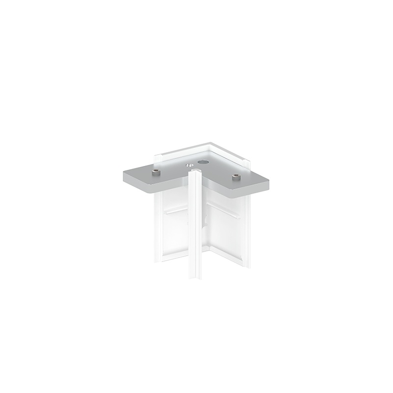 L-Stück S für Stromschiene Magneto 02 weiss matt
L=26.2mm H=52.5 B=26.2mm IP20