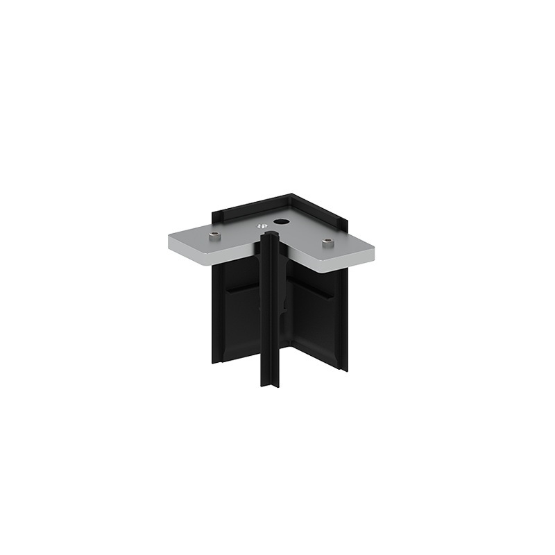 L-Stück S für Stromschiene Magneto 02 schwarz matt
L=26.2mm H=52.5 B=26.2mm IP20