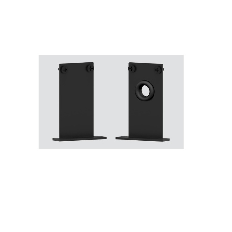 Endstück für Magneto Schiene 05 Einbau mit Loch schwarz
DC 48V/ H=52.5 B=26.2mm IP20