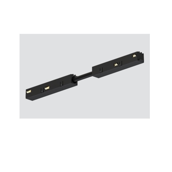 Elektrischer Flex-Verbinder Stromschiene Magneto schwarz
DC 48V / L=330mm / IP20