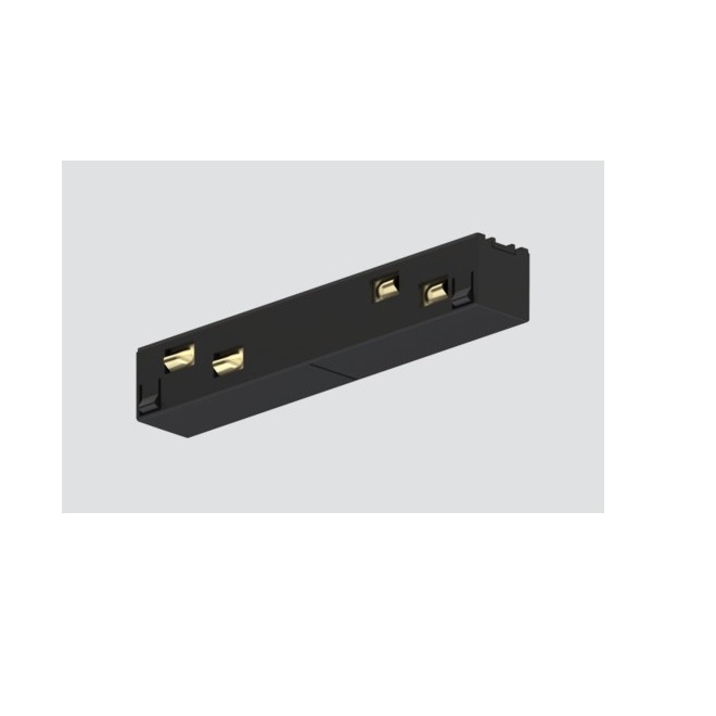 Elektrischer Linear-Verbinder Stromschiene Magneto schwarz
DC 48V / L=105mm B=17mm / IP20