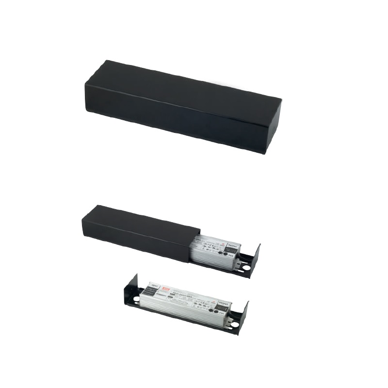 Anbaubox 120W/48V für Magneto schwarz
230V/DC 48V L=300 B=85 H=54/IP20