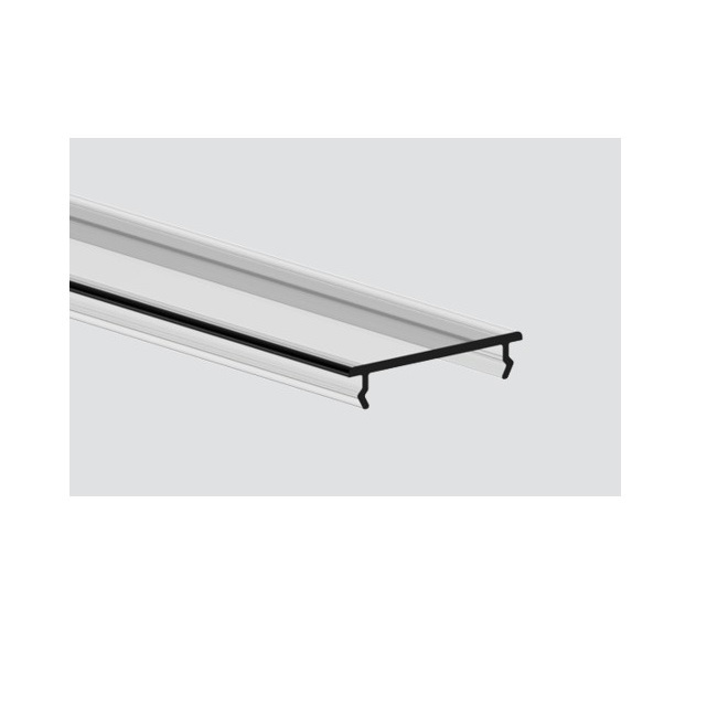 Diffusor für Indirektanteil Stromschiene Magneto
L=300cm B=22.3mm / transparent