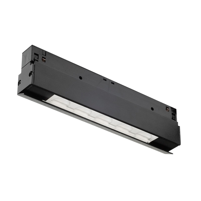 Magneto Schienenstrahler Wall 1.0 asym schwarz
DC48V 11W 2700K 1000Lm L=167 B=22 IP20