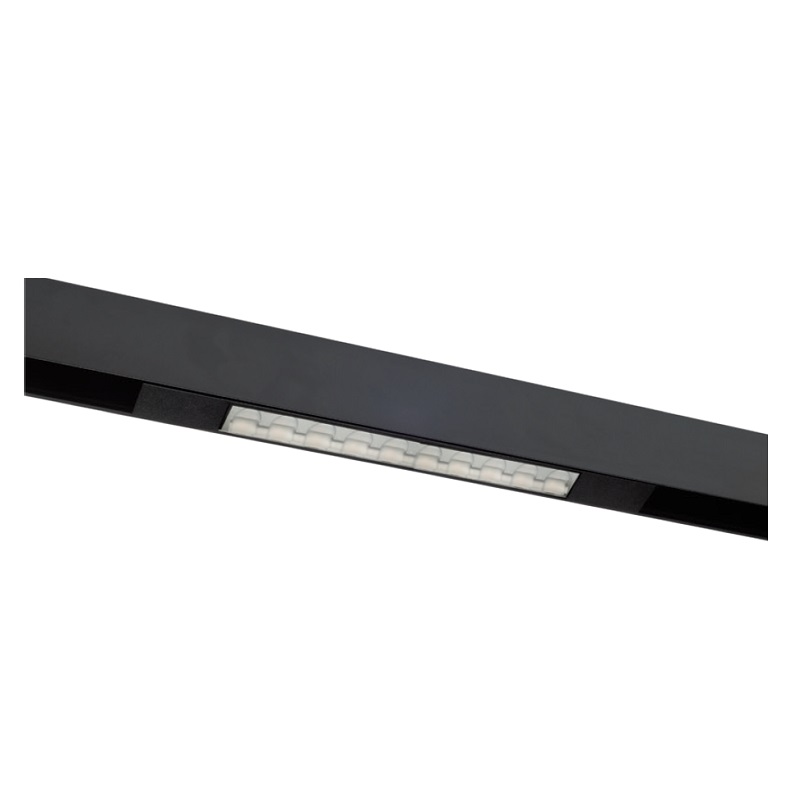 Magneto Schienenstrahler Wall 2.0 asym. weiss mat
DC48V 23W 2700K 2000Lm L=328 B=22 IP20