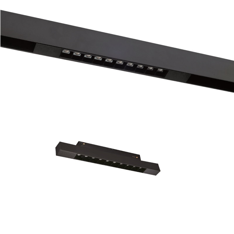 Magneto Schienenstrahler Focus 2.0 weiss matt
DC48V 3000K 16.5W 1620Lm L=295 B=22 IP20