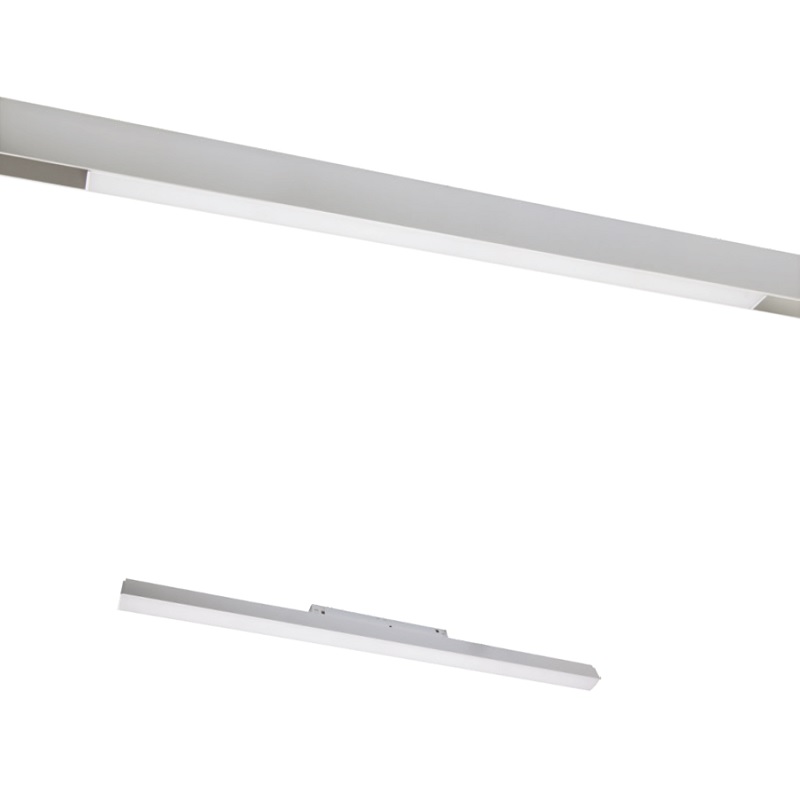 Magneto Schienen-Leiste Led Line 2.0 weiss matt
DC48V 3000K 14W 1393Lm L=565 B=22 IP20