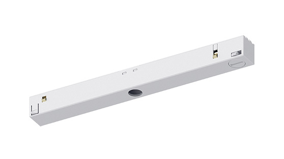 Stromschienen Adapter f.Pendel-Strahler Magneto weiss
DC 48V / L=177.4mm B=17 / IP20