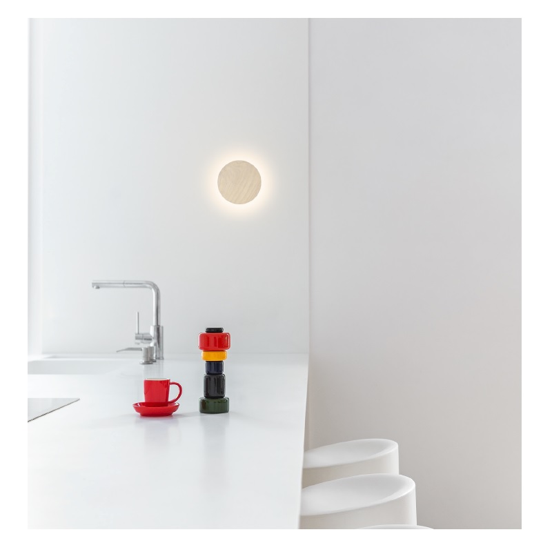Wandleuchte Dots 4.5W offwhite
240V 2700K 500mA 400Lm CRI90  IP20
