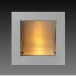 Deckeneinbauleuchte 2x18W silber opal
230V G24q-2 2x18W L=145x145
AS=133x133 ET=145mm